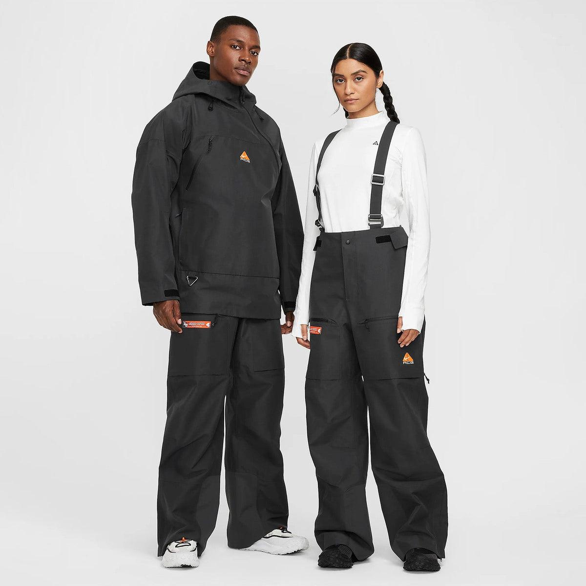 Nike Acg Gore Tex Chena Vortex Overalls Anthracite