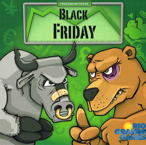 Rio Grande Games - Black Friday