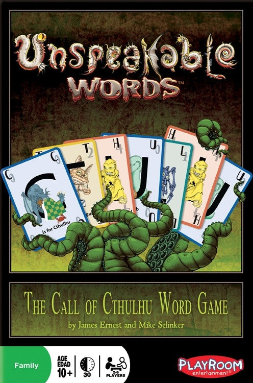 Playroom Entertainment - Unspeakable Words