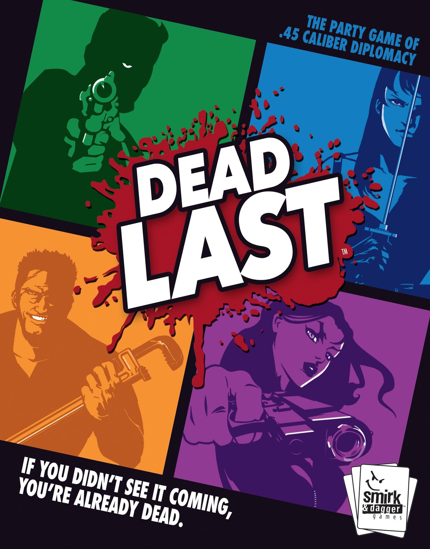 Smirk & Dagger Games - Dead Last