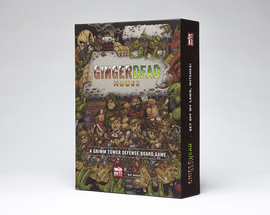 Zafty Games - Gingerdead House