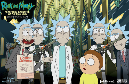 Cryptozoic Entertainment - Rick and Morty: Close Rick-Counters of the Rick Kind