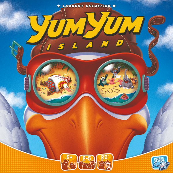 Space Cow - Yum Yum Island