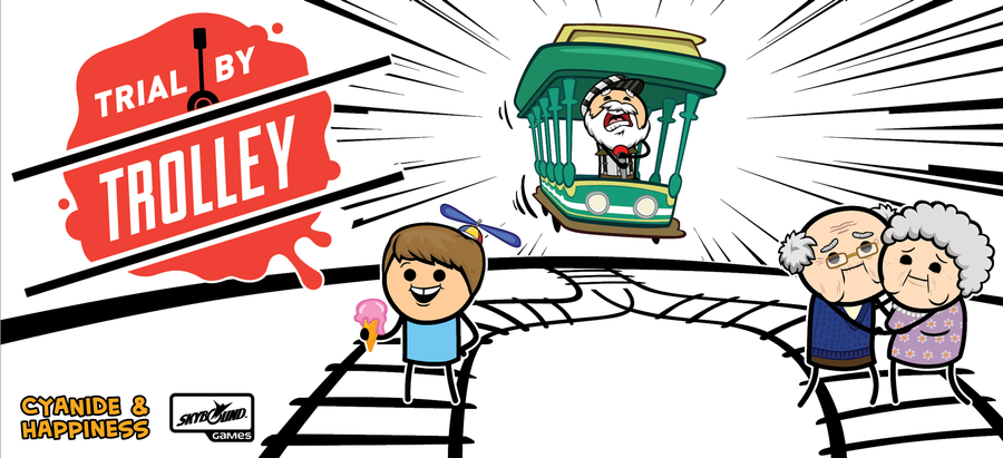 Skybound Games - Trial by Trolley