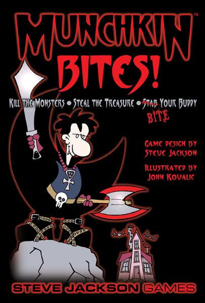 Steve Jackson Games - Muchkin Bites!