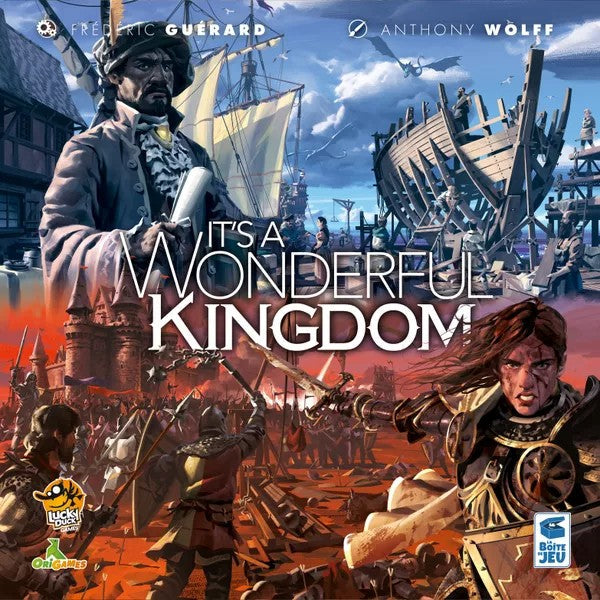 Lucky Duck Games - It's A Wonderful Kingdom