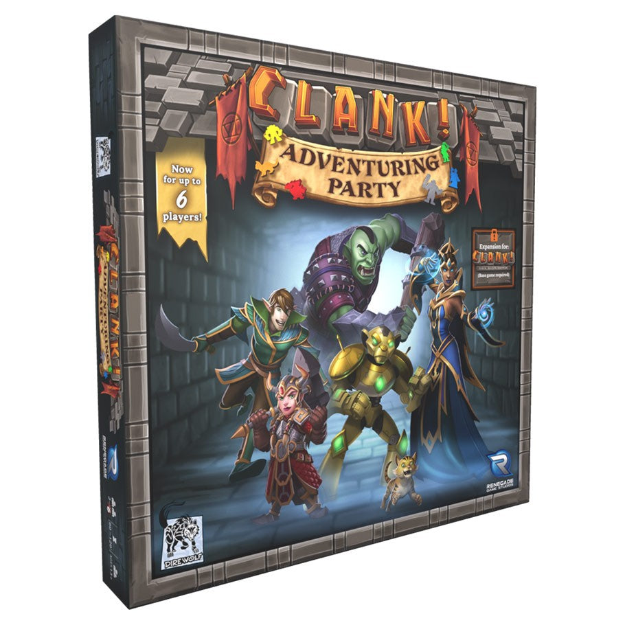 CLANK! Adventuring Party