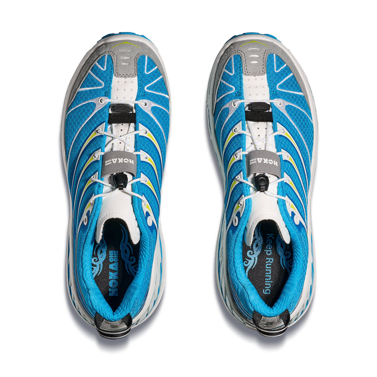 Hoka Stinson Evo Og Skyward Blue / Hoka Citrus