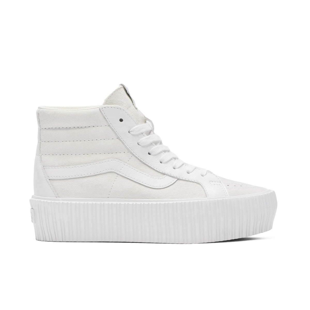Vans Premium Sk8-Hi Reissue 38 Platform Ivory