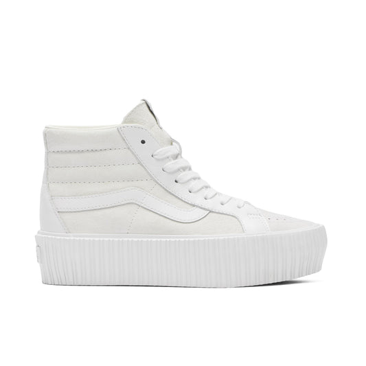 Vans Premium Sk8-Hi Reissue 38 Platform Ivory